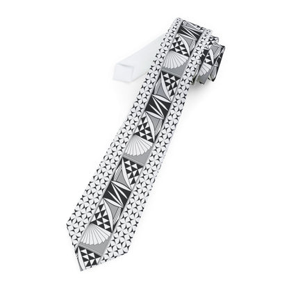 Gray Southwest Sunrise Necktie