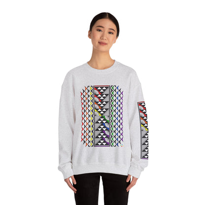 Rainbow Sun and Rain Unisex Sweatshirt