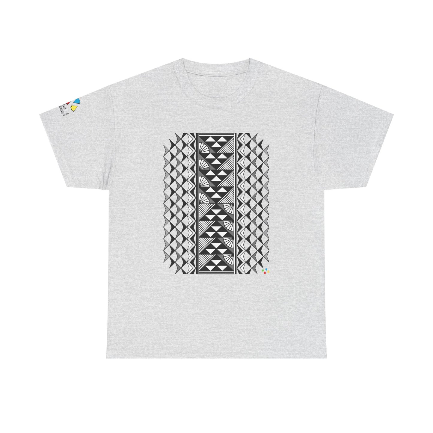 Sun and Rain in Gray Gildan Unisex Tee