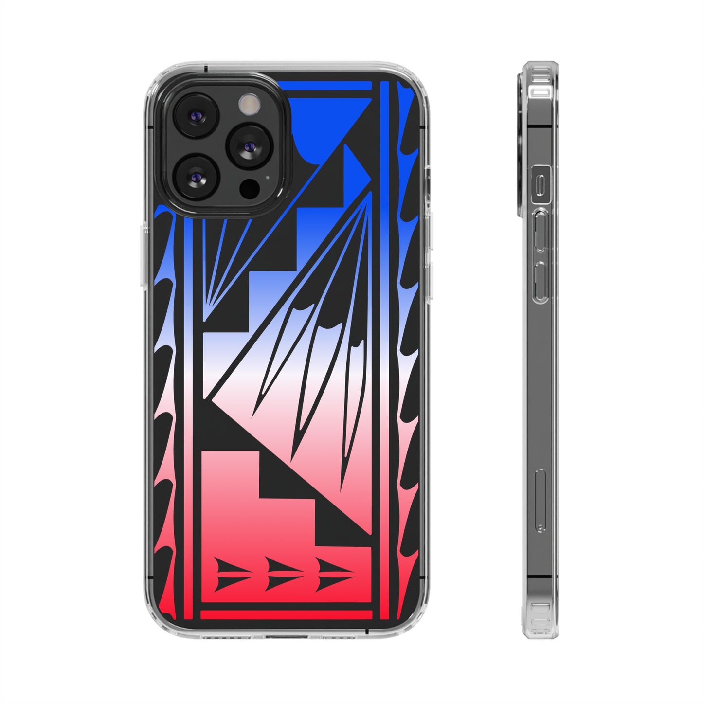 Beautiful Life  - Freedom - Clear Impact Phone Case