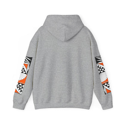 Southwest Sunrise in Orange Unisex Hoodie