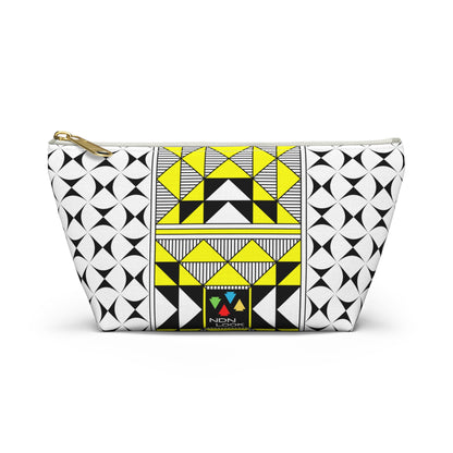 Sacred Mountains in Yellow Pouch w T-bottom