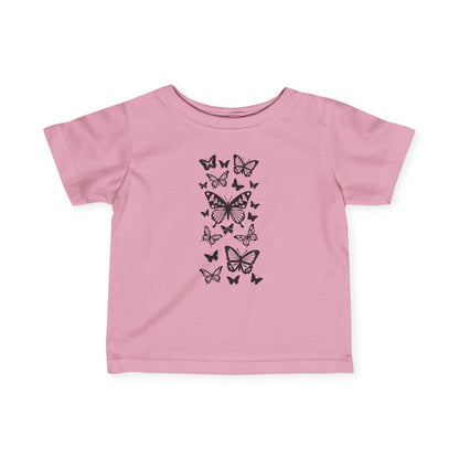 Native Butterflies Infant Fine Jersey Tee
