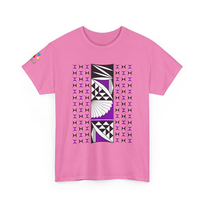 Southwest Sunrise in Purple Gildan Unisex Tee