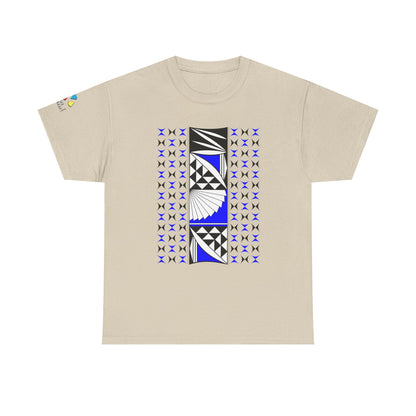 Southwest Sunrise in Cobalt Gildan Unisex Tee