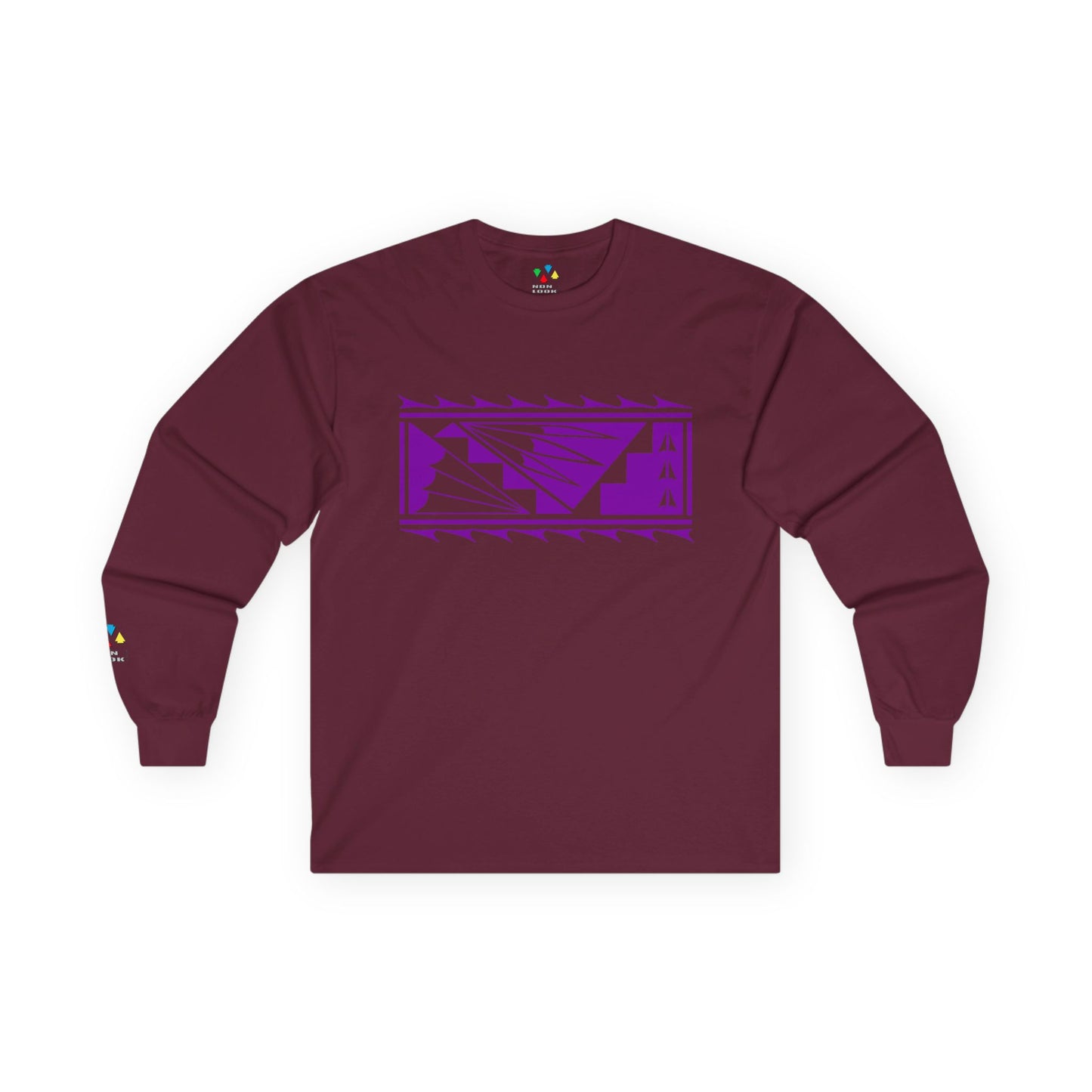 Beautiful Blessings - Purple - Unisex Long Sleeve Tee