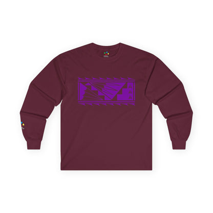 Beautiful Blessings - Purple - Unisex Long Sleeve Tee