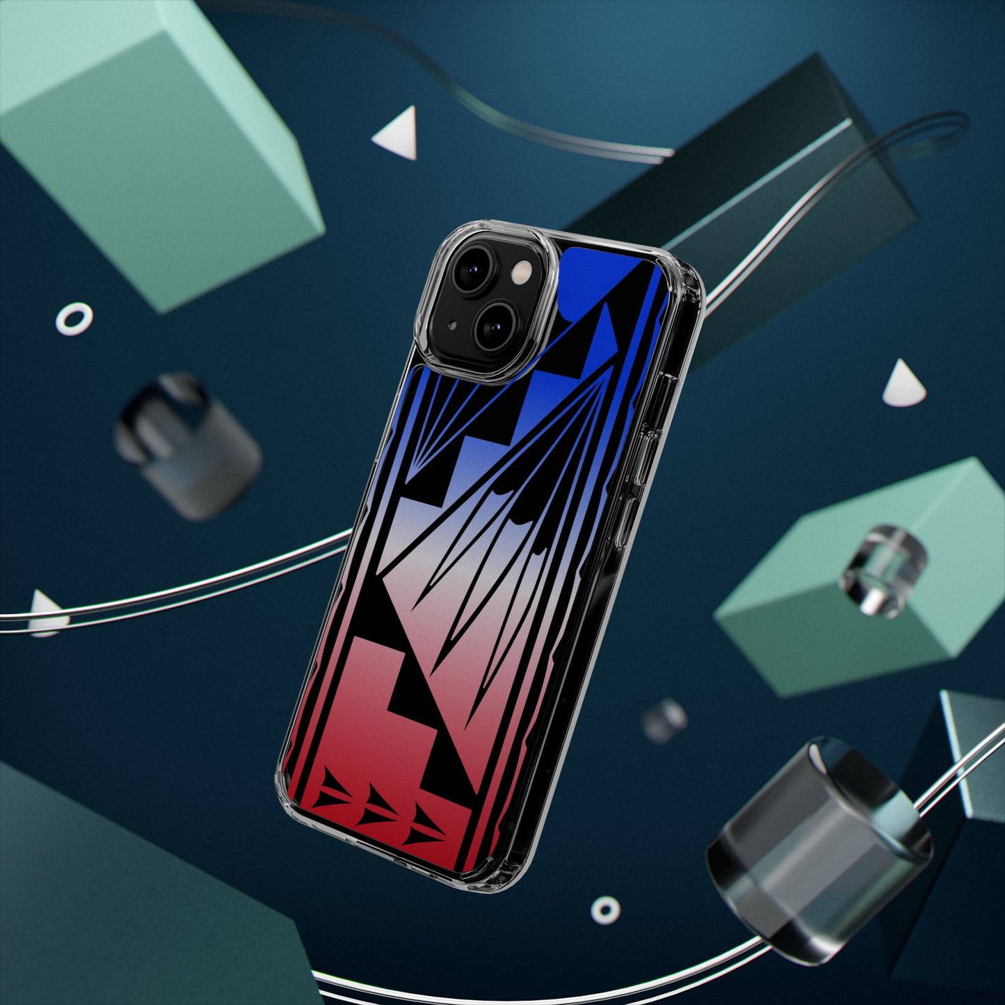 Beautiful Life  - Freedom - Clear Impact Phone Case