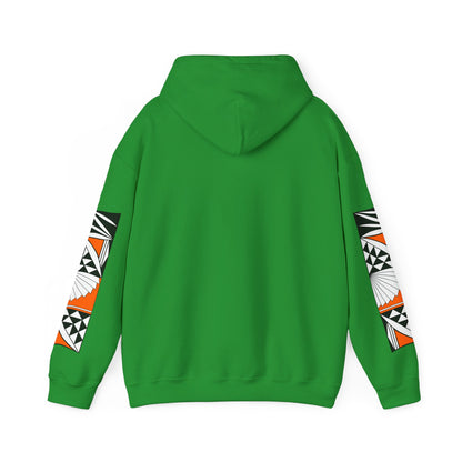 Southwest Sunrise in Orange Unisex Hoodie