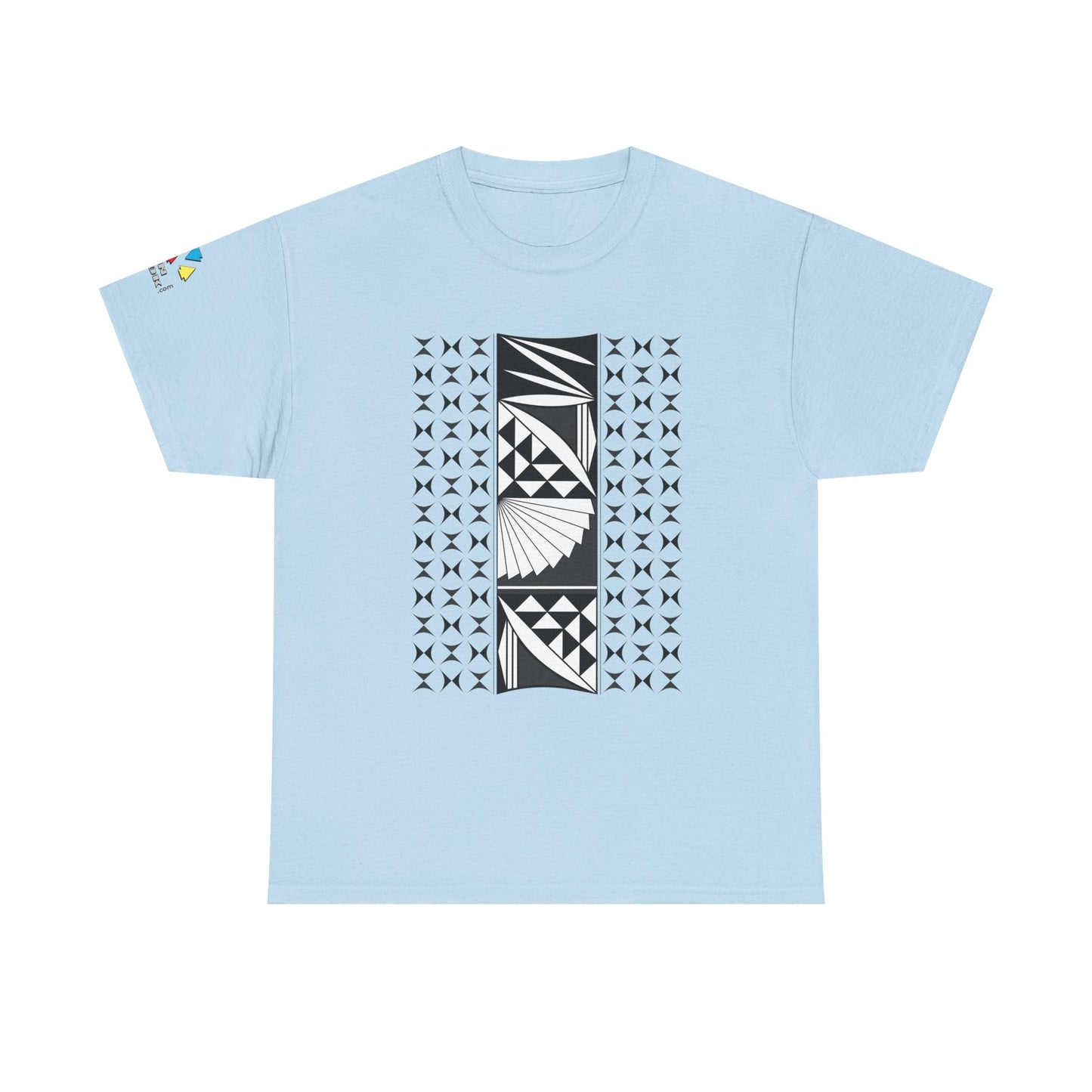 Southwest Sunrise in Charcoal Gildan Unisex Tee