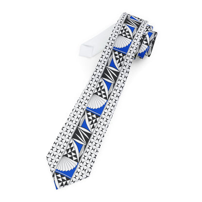 Blue Southwest Sunrise Necktie