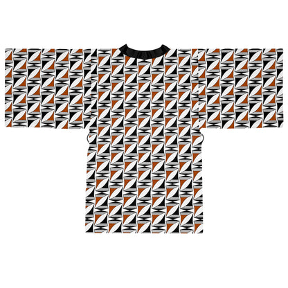 Sacred Sun and Moon Kimono Robe – Where Comfort Meets Native Grace