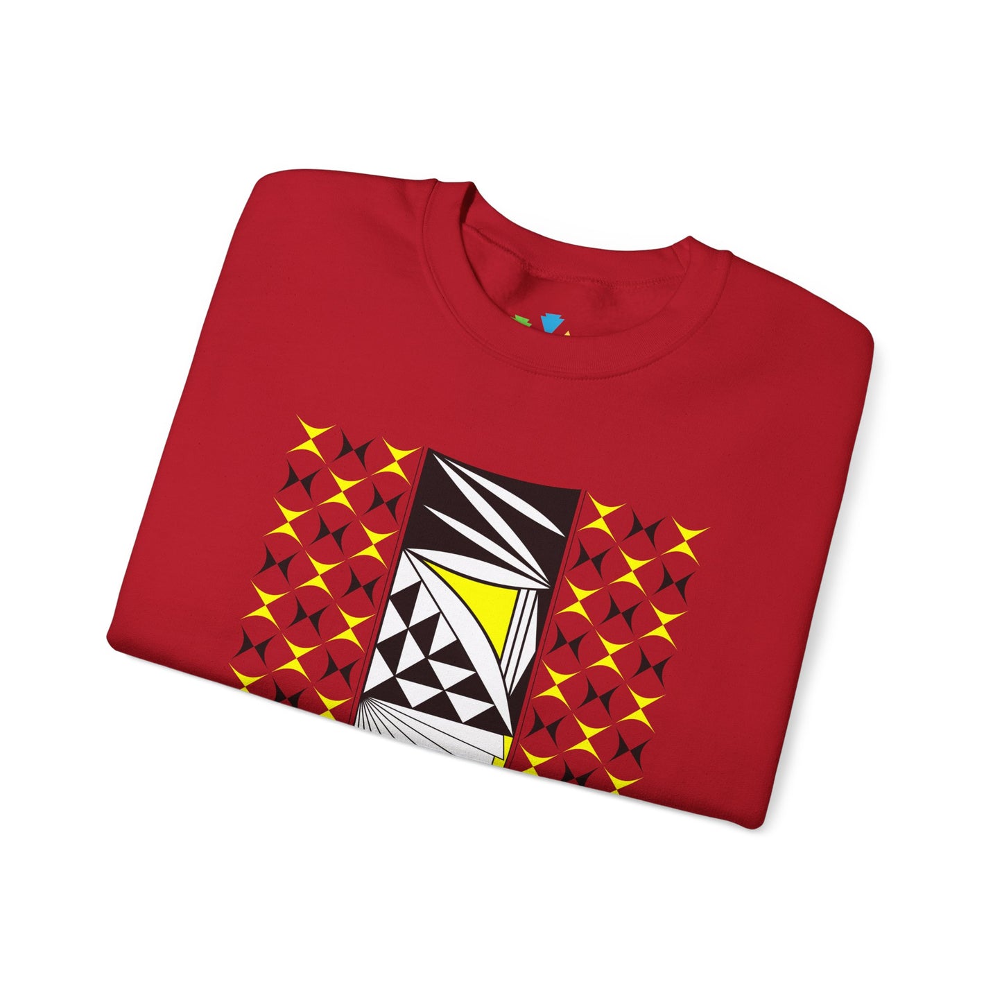 Southwest Sunrise in Yellow Unisex Sweatshirt