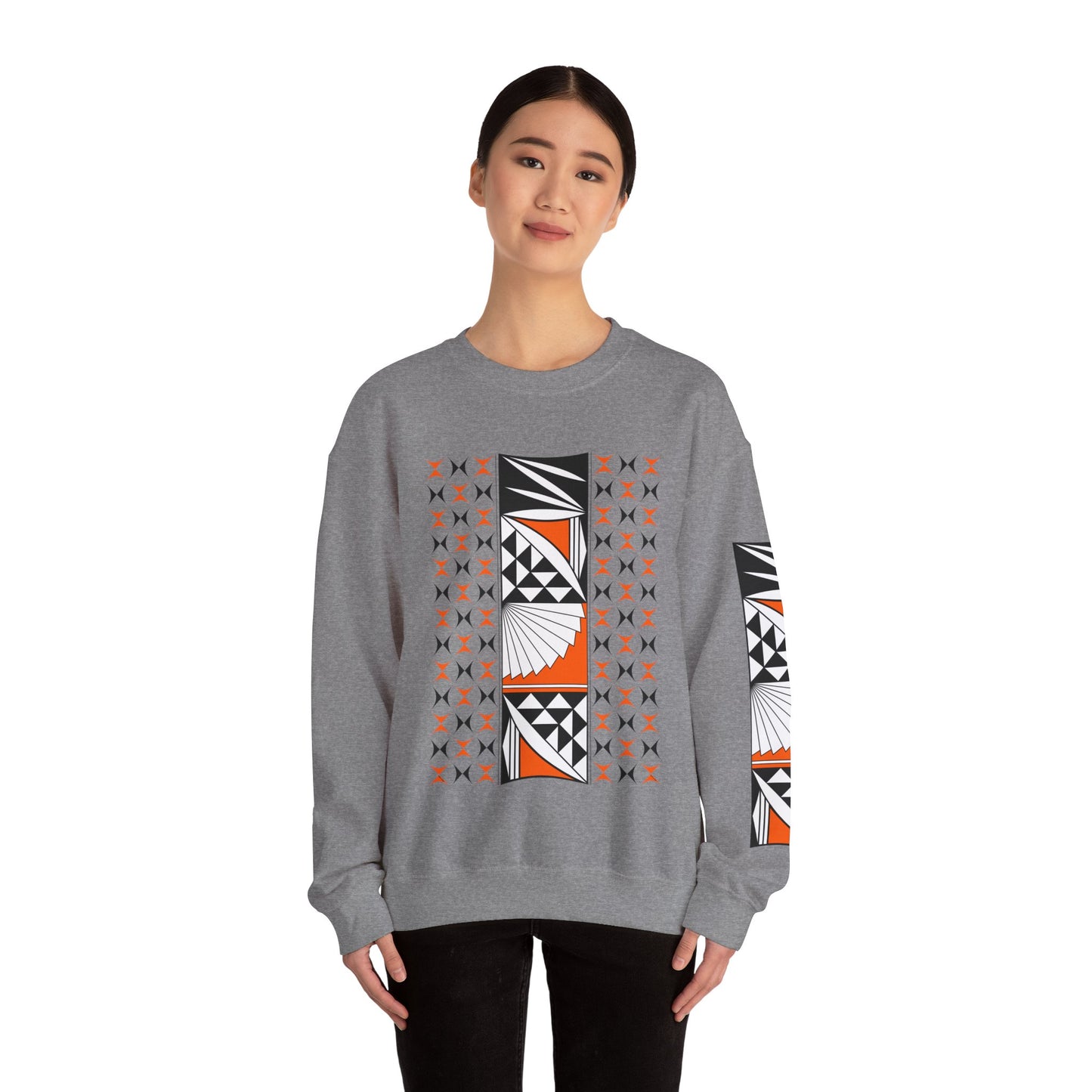 Southwest Sunrise in Orange Unisex Sweatshirt