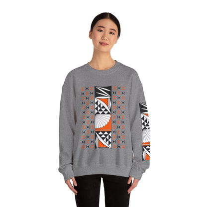 Southwest Sunrise in Orange Unisex Sweatshirt