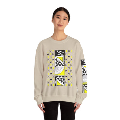Southwest Sunrise in Yellow Unisex Sweatshirt