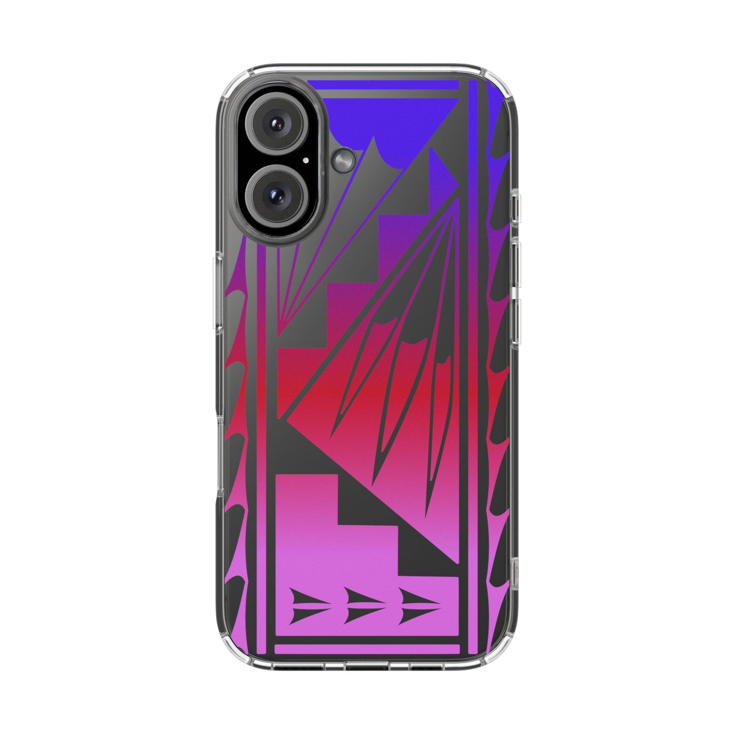 Beautiful Life  - Love - Clear Impact Phone Case