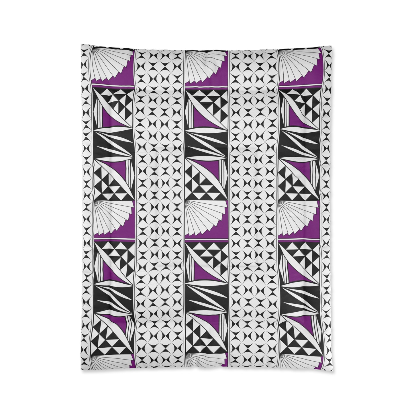 Southwest Sunrise in Purple Comforter