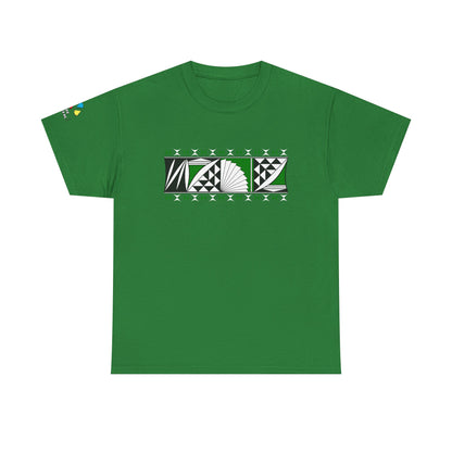 Southwest Sunrise 2 in Green Gildan Unisex Tee