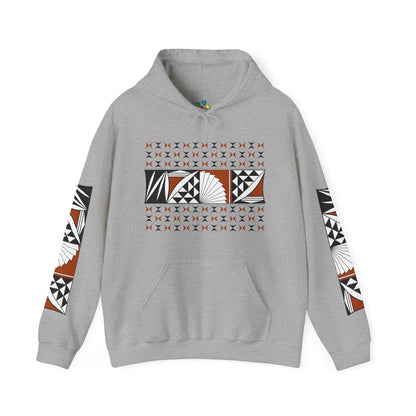 Southwest Sunrise in Rust Unisex Hoodie