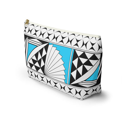 Southwest Sunrise in Turquoise Pouch w T-bottom