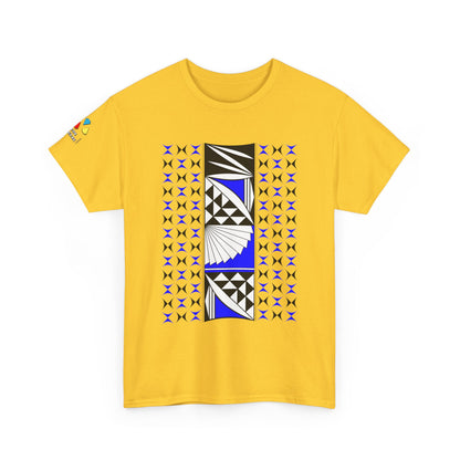 Southwest Sunrise in Cobalt Gildan Unisex Tee