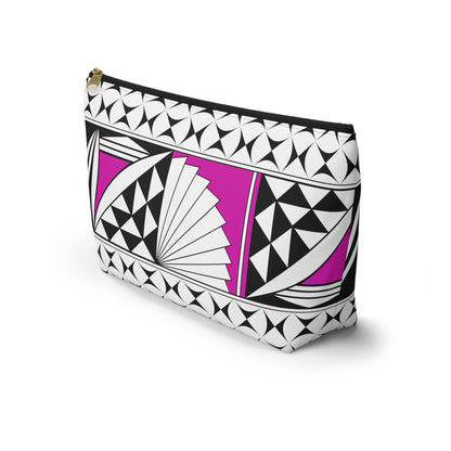 Southwest Sunrise in Pink Pouch w T-bottom