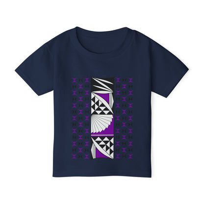 Purple Southwest Sunrise Toddler T-Shirt