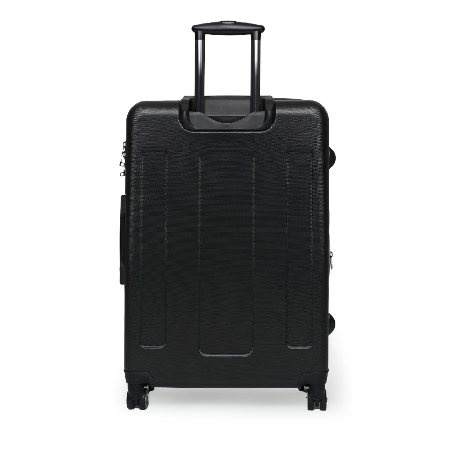 Blessed Feathers in Orange Suitcases