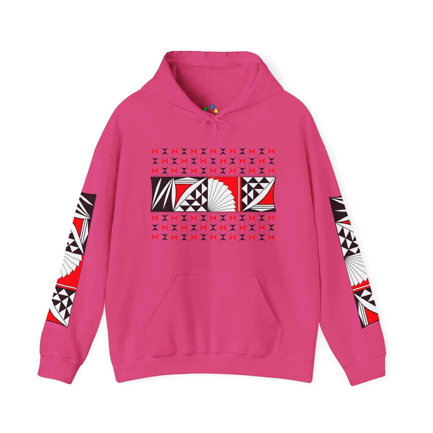 Southwest Sunrise in Red Unisex Hoodie