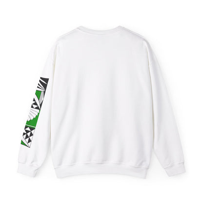 Southwest Sunrise in Green Unisex Sweatshirt