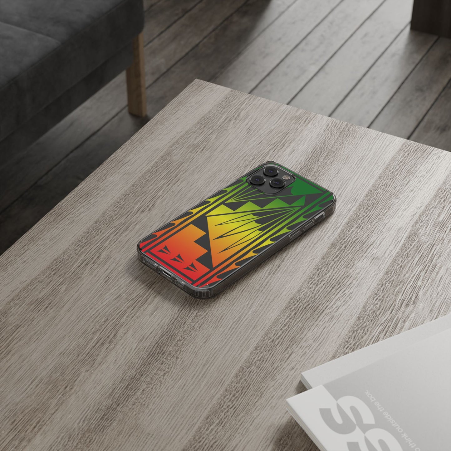 Beautiful Life  - Irie - Clear Impact Phone Case