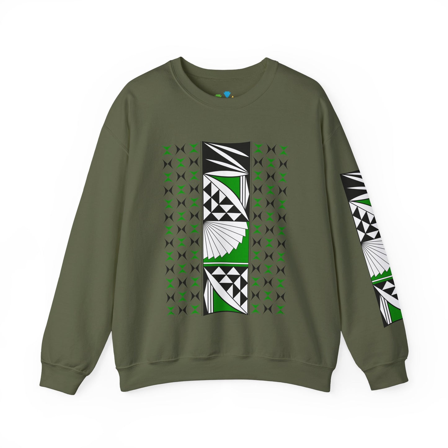 Green Southwest Sunrise Unisex Sweatshirt