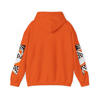 Southwest Sunrise in Orange Unisex Hoodie
