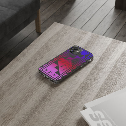 Beautiful Life  - Love - Clear Impact Phone Case