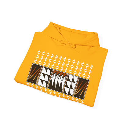 Blessed Feathers in Rust Unisex Hoodie