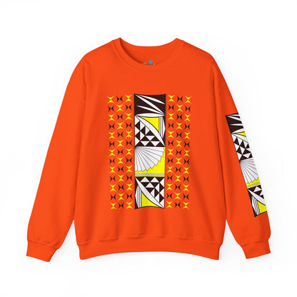 Southwest Sunrise in Yellow Unisex Sweatshirt