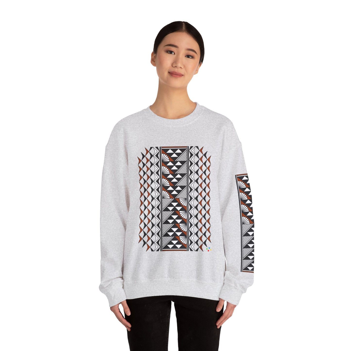 Sun and Rain in Rust Unisex Sweatshirt