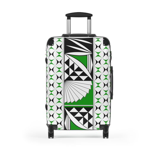 Green Southwest Sunrise Suitcases