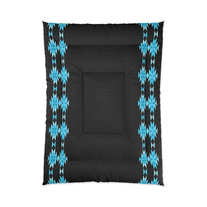 Southwest Turquoise Trail Comforter