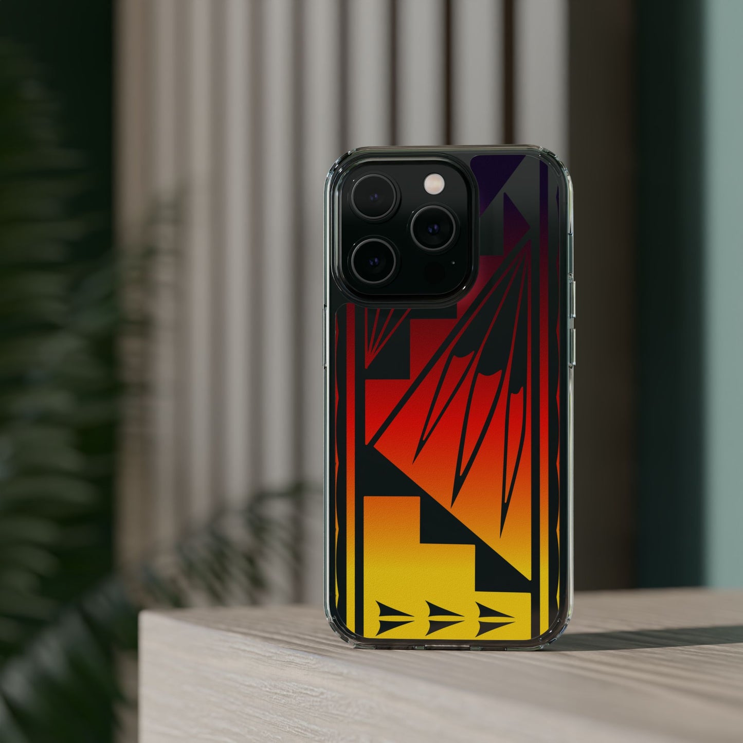 Beautiful Life  - Sunsets - Clear Impact Phone Case