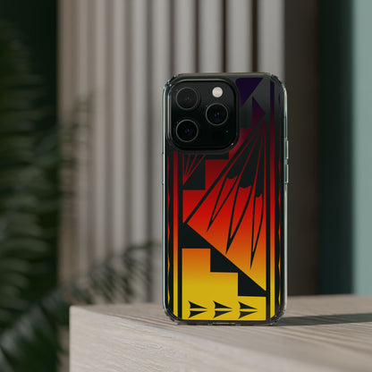 Beautiful Life  - Sunsets - Clear Impact Phone Case