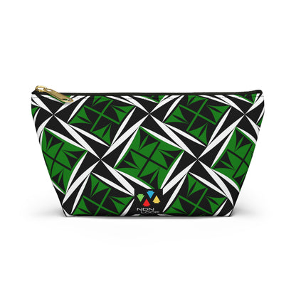 Sacred Winds in Green Pouch w T-bottom