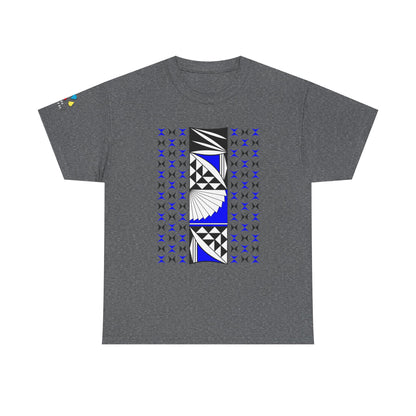 Southwest Sunrise in Cobalt Gildan Unisex Tee