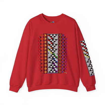 Rainbow Sun and Rain Unisex Sweatshirt