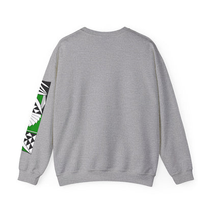 Southwest Sunrise in Green Unisex Sweatshirt