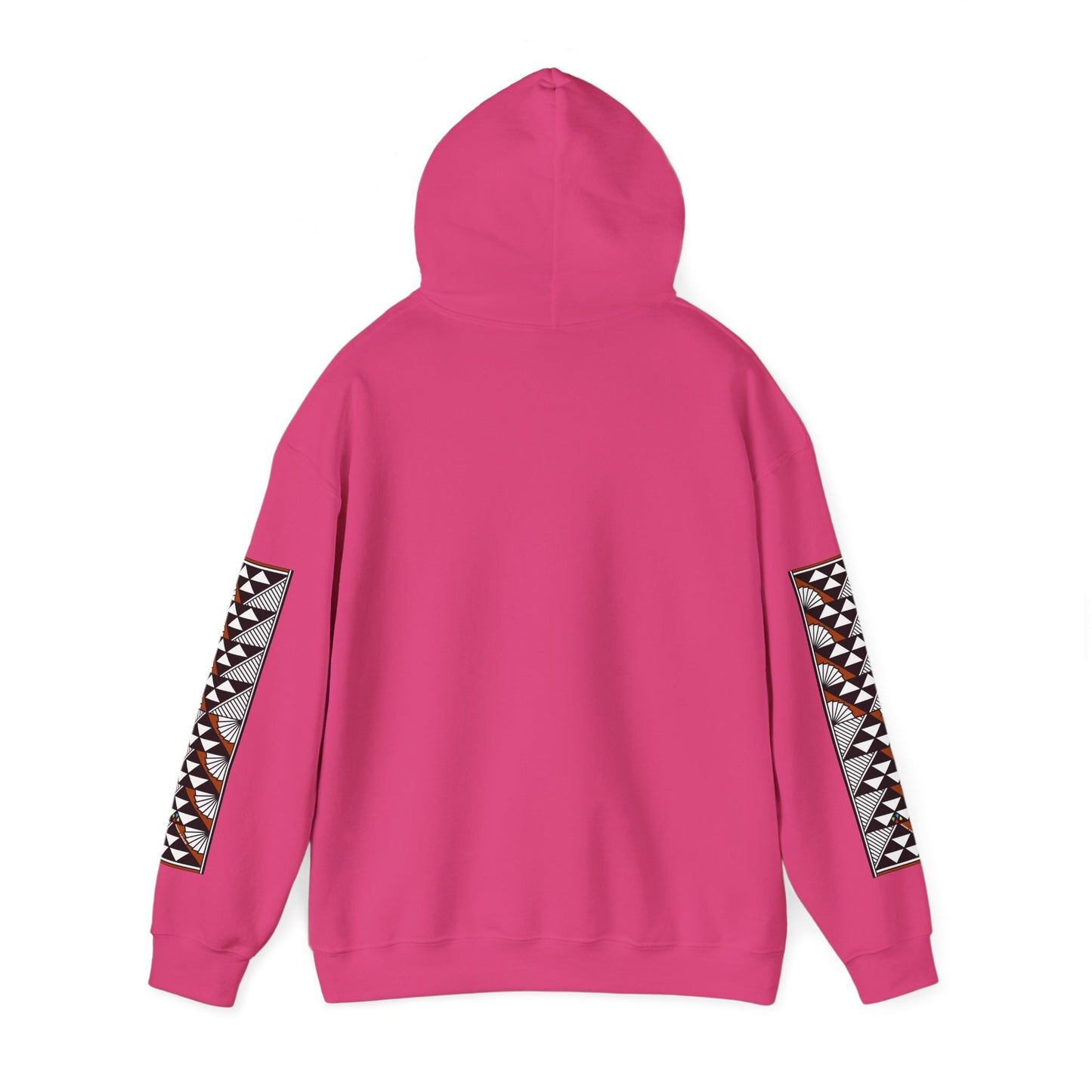 Sun and Rain in Rust Unisex Hoodie