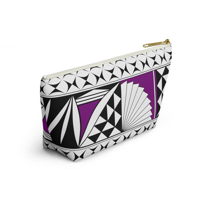 Southwest Sunrise in Purple Pouch w T-bottom