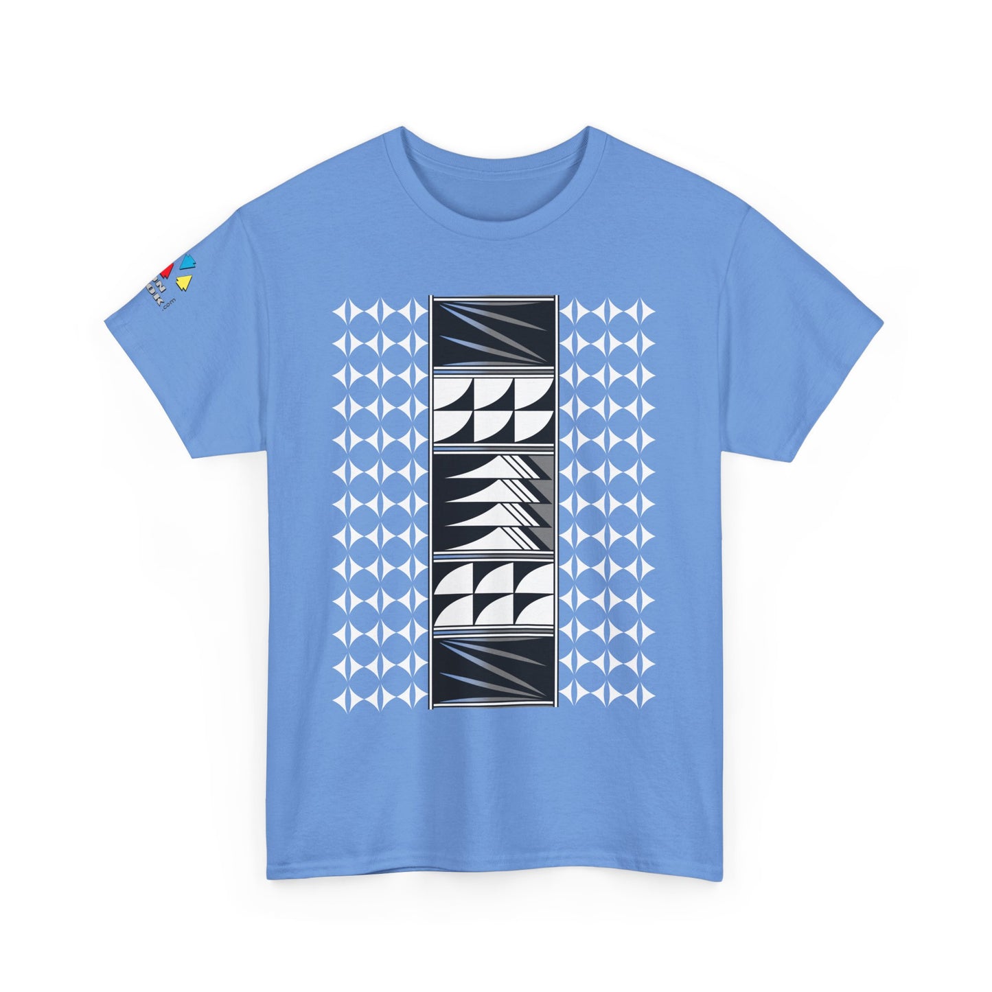 Feather Blessings in Gray Gildan Unisex Tee
