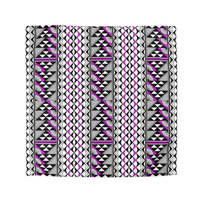 Sun and Rain in Pink Microfiber Duvet Cover